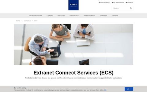 Extranet Connect Services | Volvo Group