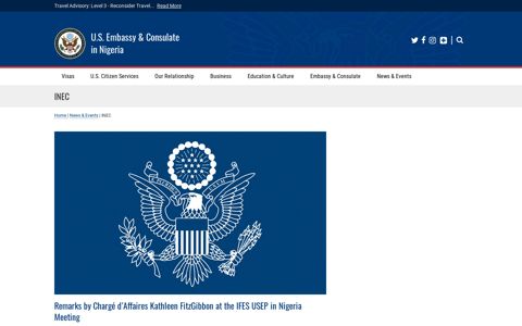 INEC Archives | U.S. Embassy & Consulate in Nigeria