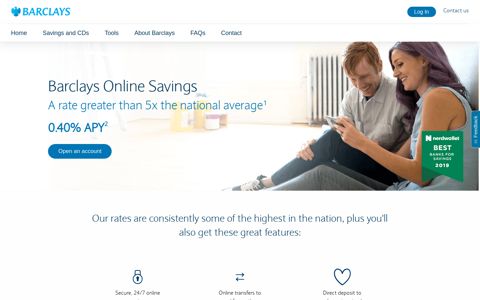 Online Savings | Barclays