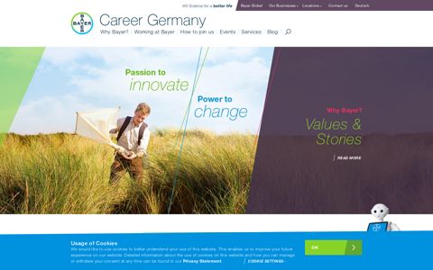 Bayer Career Job Portal | Career Germany