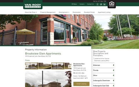Brookview Glen Apartments - Van Rooy PropertiesVan Rooy ...