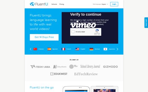 FluentU: Language Immersion Online | Learn a Language ...