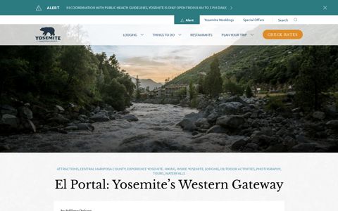El Portal: Yosemite's Western Gateway | Discover Yosemite ...