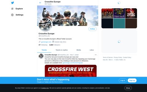 Crossfire Europe (@CrossFire_EU) | Twitter