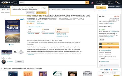 The Millionaire Fastlane: Crack the Code to ... - Amazon.com