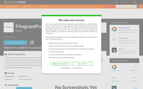 FitogramPro Reviews and Pricing 2020 - SourceForge