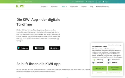 KIWI App - Kiwi.Ki