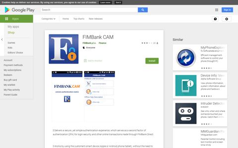 FIMBank CAM - Apps on Google Play