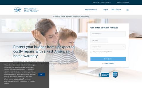 First American Home Warranty | A leader in the home warranty ...