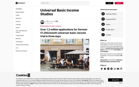 Tag: Universal Basic Income Studies — Pendect