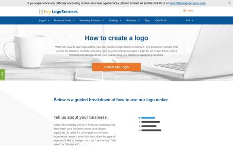 Learn How to Create a Logo Online | FreeLogoServices