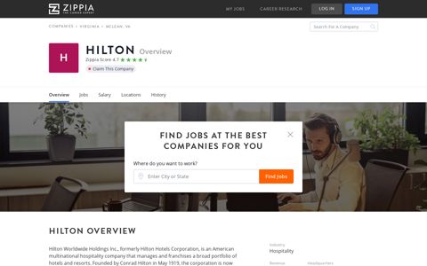 Hilton Worldwide Holdings Careers & Jobs - Zippia