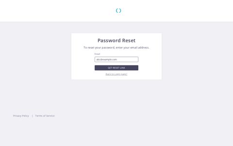 Password Reset - Genpact