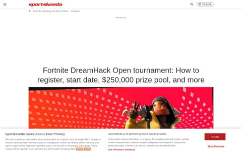 Fortnite DreamHack Open tournament: How to register, start ...