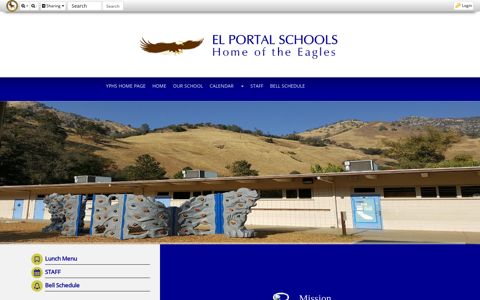 El Portal Schools - Mariposa County Unified School District