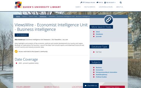 ViewsWire - Economist Intelligence Unit - Business ...