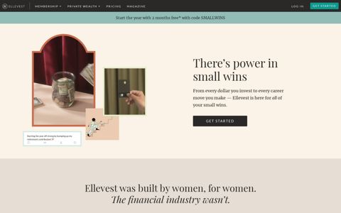 Ellevest: A Money Membership for Women, by Women
