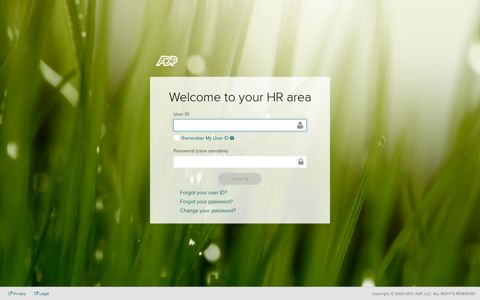 your HR area