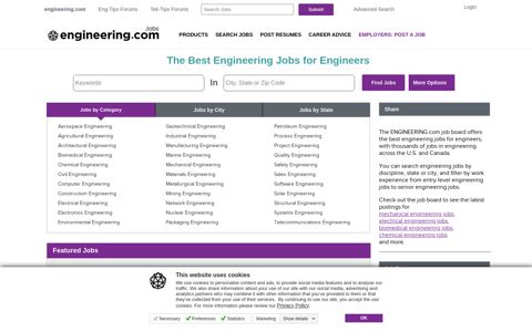 The Best Engineering Jobs for Engineers | ENGINEERING.com