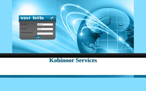 Kohinoor Services - Mars Login