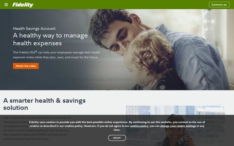 Fidelity HSA | Health Savings Account | HSA Provider
