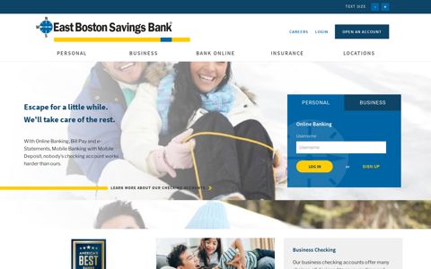 East Boston Savings Bank: EBSB Home