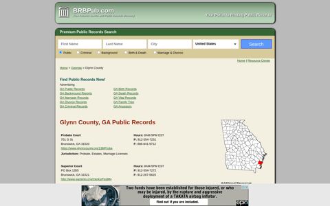 Glynn County Public Records | Search Georgia Government ...