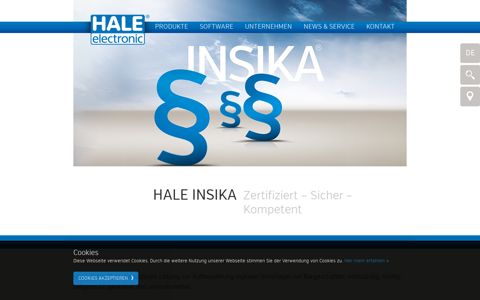 HALE INSIKA® Fiskallösung - HALE Electronic