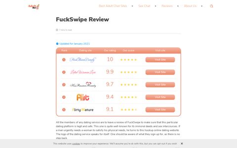 FuckSwipe Review - Is FuckSwipe Legit or Scam?