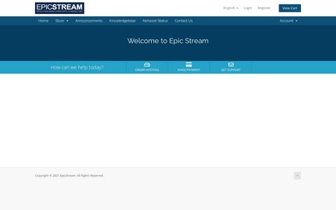 Portal Home - EpicStream