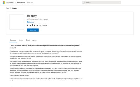Happay - Microsoft AppSource