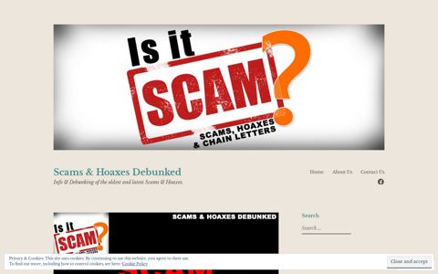 SCAM – Fraudulent Work From Home Sites – Scams ...