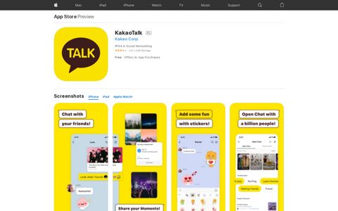 ‎KakaoTalk on the App Store