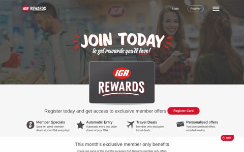 IGA Rewards | Shop at IGA and Get Rewards You'll Love