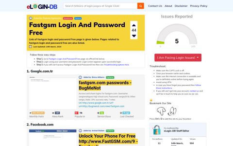 Fastgsm Login And Password Free