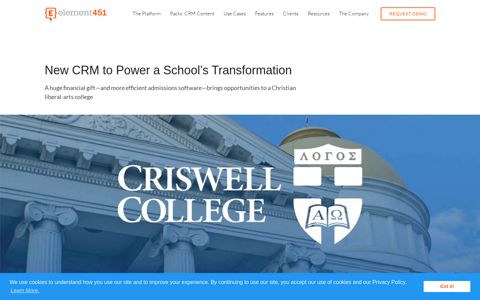 Criswell College - Element451
