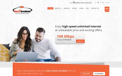 Mach1Broadband - Fastest Broadband Internet with speed ...