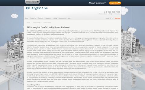 Learn English Online - Englishtown - EF English Live