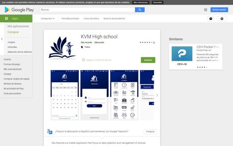 KVM High school - Apps en Google Play