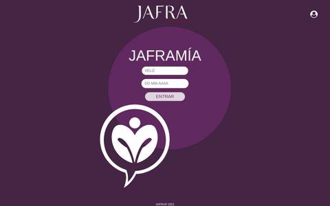Jafra Mia | Inicio de sesión