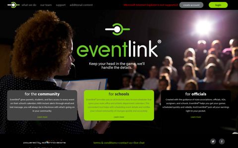 Home | Eventlink