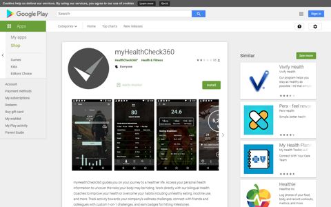 myHealthCheck360 - Apps on Google Play