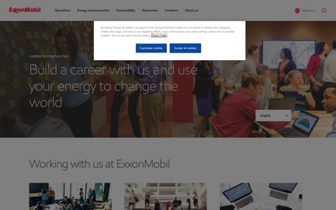 Career opportunities | ExxonMobil
