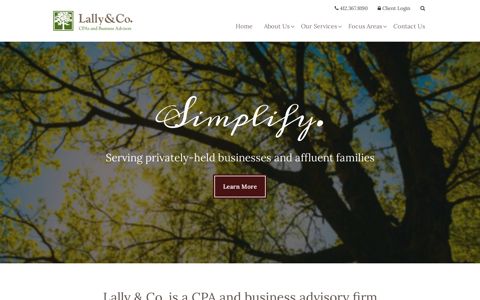 Lally & Co. :: CPAs and Business Advisors