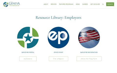 Employee Resources - Geneva USA