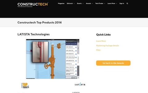 LATISTA Technologies - Constructech
