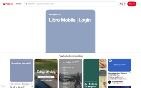 Libro Mobile | Login | Mobile login, Online banking, Banking