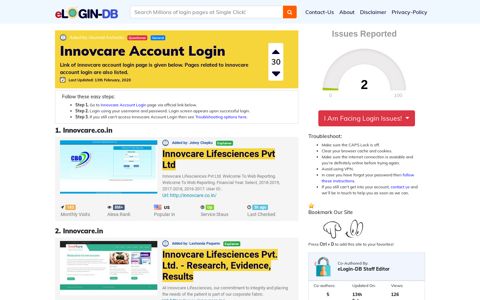Innovcare Account Login - login login login login 0 Views