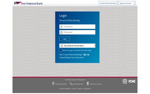 FNB Online Banking