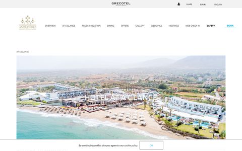 Get to know Amirandes | Boutique Resort Hotel Crete